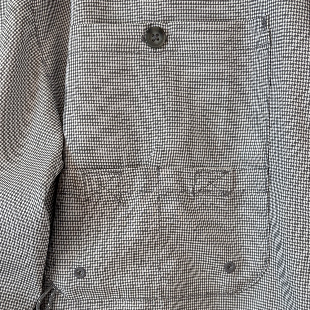 Rustic Ridge Gray Button-Up Performance Shirt - Picture 3 of 9